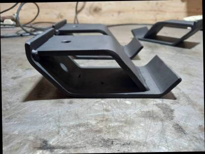 Bild 3:Hardox Gleitkufen für Doppelmesser-Mähwerk ESM