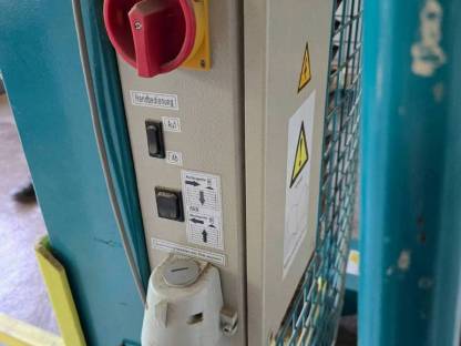 Bild 3:R.Beck Muli Auf- und Abstapelgerät Hochhubwagen Schreinerei