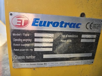 Bild 4:Eurotrac W12 CS