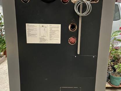 Bild 5:Holzvergaser Viessmann Vitolig 200