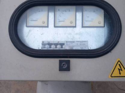 Bild 4:Notstromaggregat Zordan 31,5 kVA