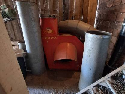 Buchmann L 500 heugebläse
