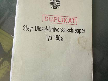 Bild 9:Steyr 180a '30er' Bj. 1956