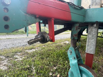 Bild 5:Kippmast Seilkran