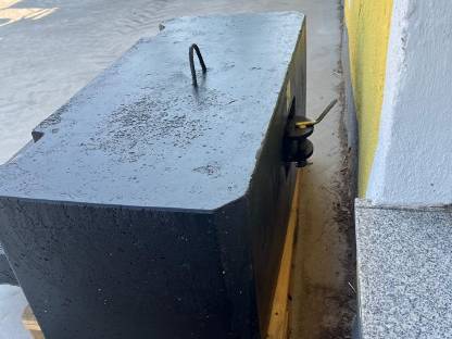 Bild 4:Fliegl Gewicht 1.500 kg Eigenbau 950 kg