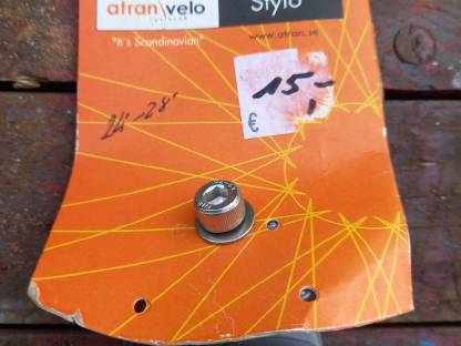 Bild 2:Neuer Fahrrad Ständer