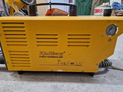 Bild 6:Plasma Inverter Schneidegerät Kjellberg