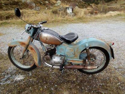 Bild 3:Puch TL 150 Motor SV 175
