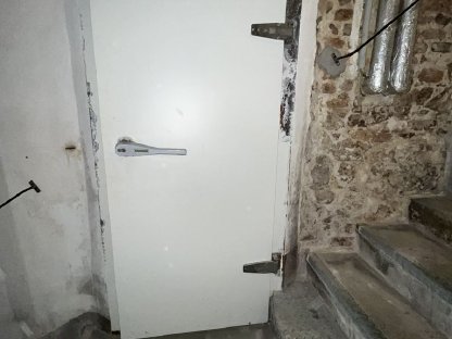 Kühlraumtür