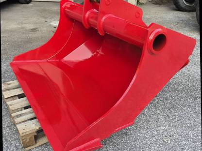 Bild 2:Baggerlöffel, Böschungslöffel, Planierlöffel