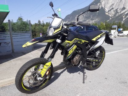 Supermoto Mondial SMX125i ABS