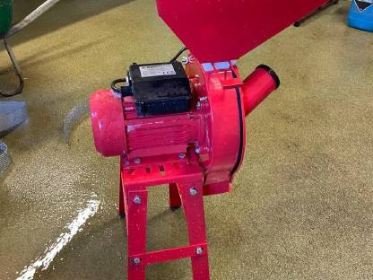 Bild 5:EBERTH Getreide Mühle