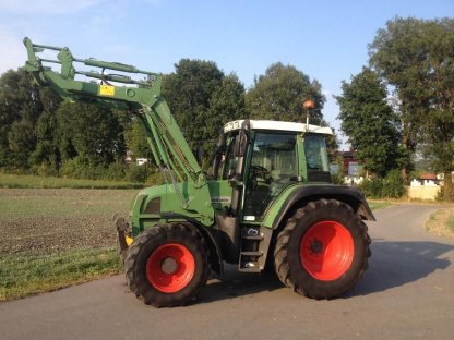Fendt Vario 409 Traktor