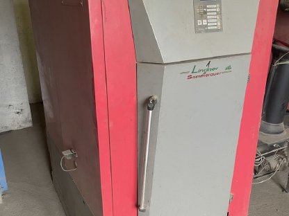SL Technik Hackschnitzelheizung 2x150kW