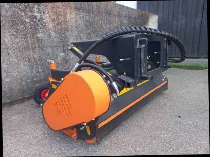 Mulcher für Cast Loader