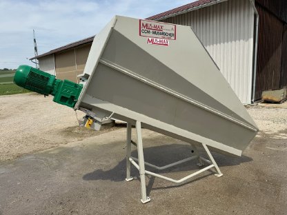 Mus-Max CCM Mischer - 1.000 kg Edelstahl