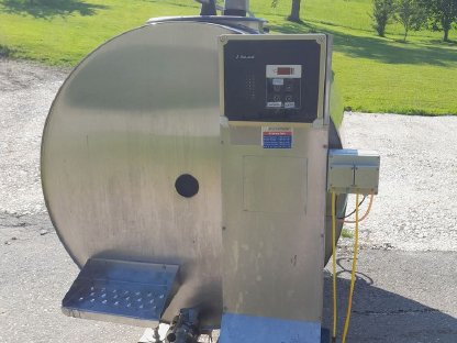 Bild 3:DeLaval Milchtank 2.000 l