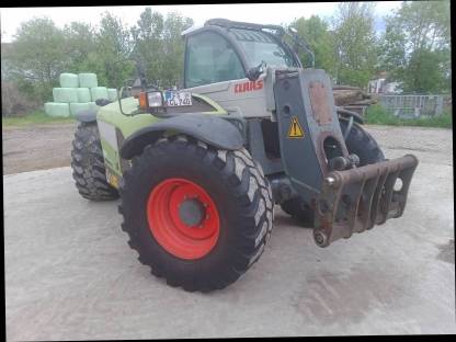 Bild 3:Teleskoplader Scorpion 7040 Varipower