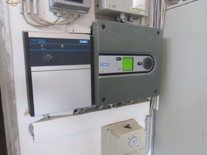 Bild 7:Stalleinrichtung 5.000 Hennenplätze