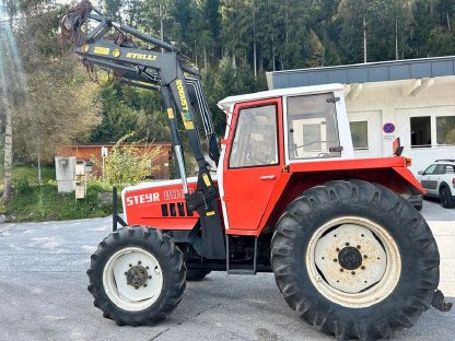 Verkaufe funktionsfähigen Traktor Steyr 8080 mit Frontlader