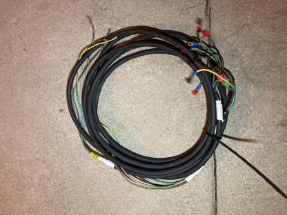 Bild 4:Elektromotor mit Bremse