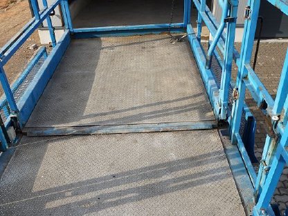 Bild 5:Scherenarbeitsbühne Genie GS3384 RT Allrad 4x4 Diesel 12m