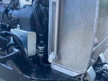 Bild 6:Ibex 28 Hydromäher