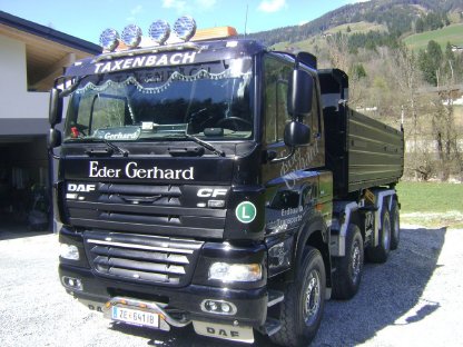 Bild 3:LKW Daf CF 4 Achser mit Kipper