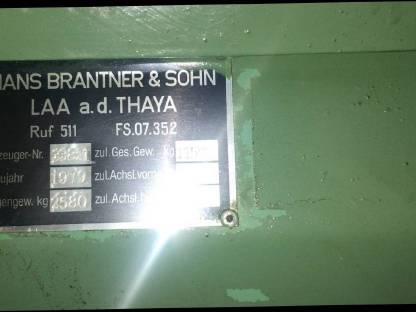 Bild 4:Brantner Kipper