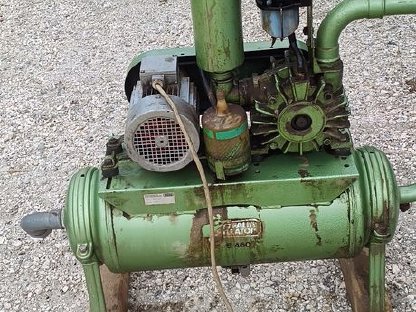 Bild 2:Westfalia Vakuumpumpe RPS 460