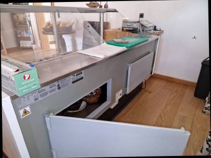 Bild 2:Kühlvitrine