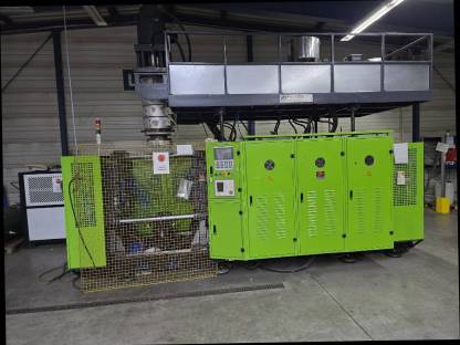 Apollo Kunststoff Blasformmaschine komplette Anlage ABLD 90