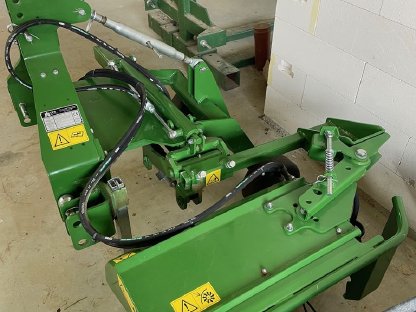 Bild 2:CFS Geräterahmen mit Stockputzer