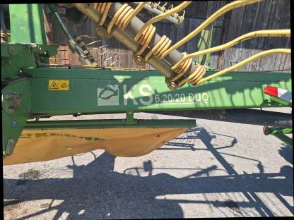 Krone Mittelschwader KS 6.20/20 DUO
