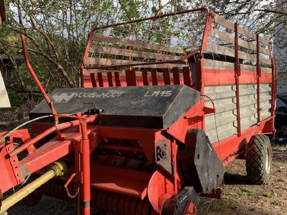Bild 2:Heuladewagen Vogel & Noot LM15
