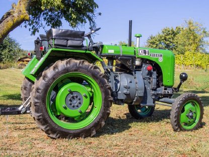 Oldtimertraktor