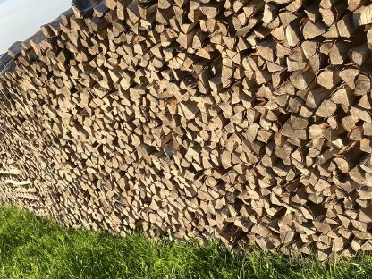 Bild 3:Brennholz
