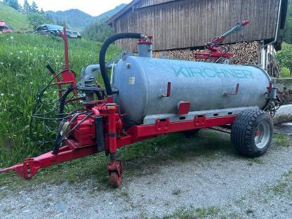 Kirchner Hochdruck Güllefass 3.000 l