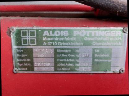 Bild 7:Pöttinger Siloprofi 3