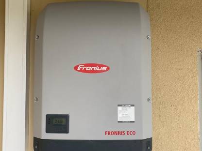 Wechselrichter Fronius 27 kW Eco