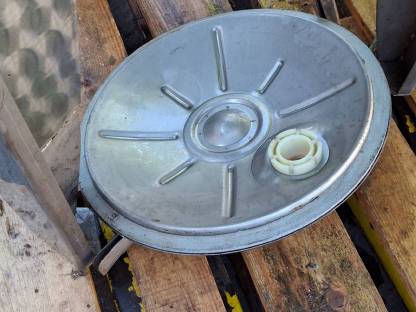 Bild 2:Edelstahlweinfass