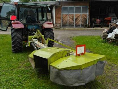 Trommelmäher Claas 185 mit Aufbereiter