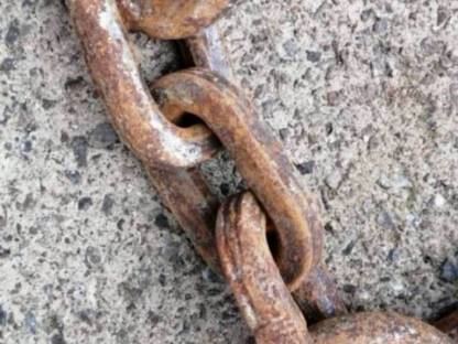 Bild 2:Traktor Schneeketten