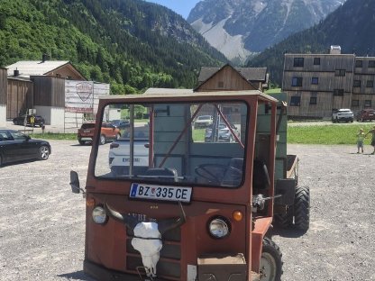 Bild 4:Aebi TP25 mit Spillwinde