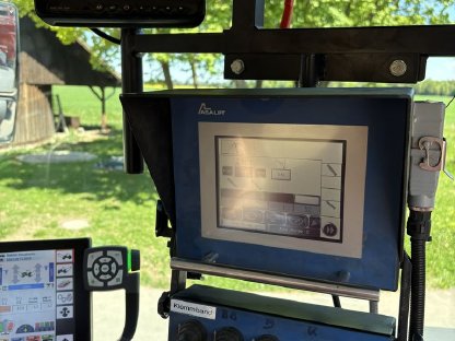 Bild 9:Knoblauch-Klemmbandroder ASA-Lift T-1300 B