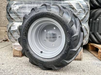 4 Trelleborg Reifen mit Felge neu