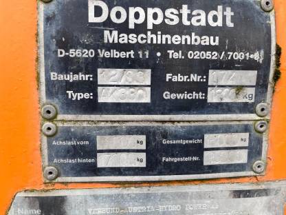 Bild 2:Shredder ak 330 /93 dopstadt