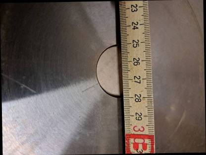 Bild 3:HW Kreissägeblatt