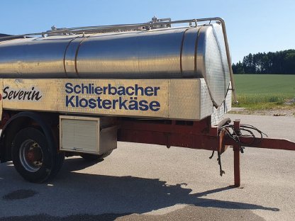 Tankanhänger - Milch, Molke, Gülle