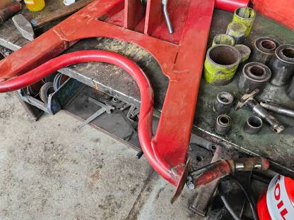 Hardi schnellkuppel dreieck